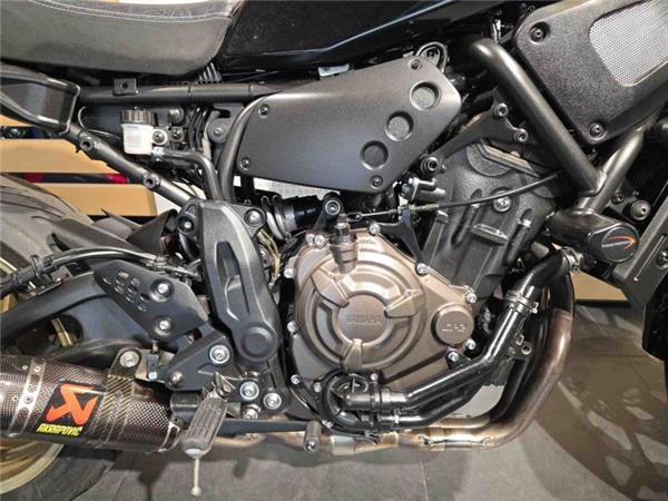 2022 Yamaha XSR 700 (MTM690) Black