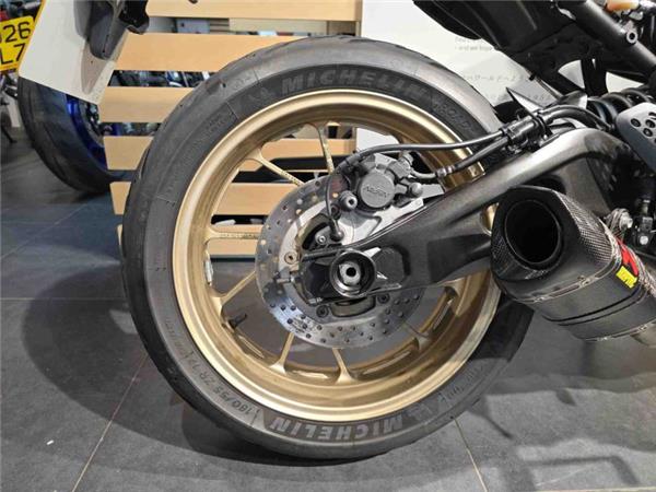 2022 Yamaha XSR 700 (MTM690) Black