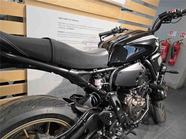 2022 Yamaha XSR 700 (MTM690) Black