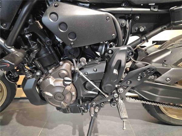 2022 Yamaha XSR 700 (MTM690) Black