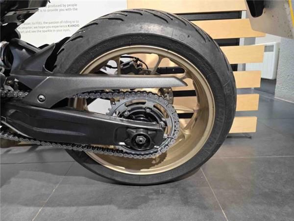 2022 Yamaha XSR 700 (MTM690) Black