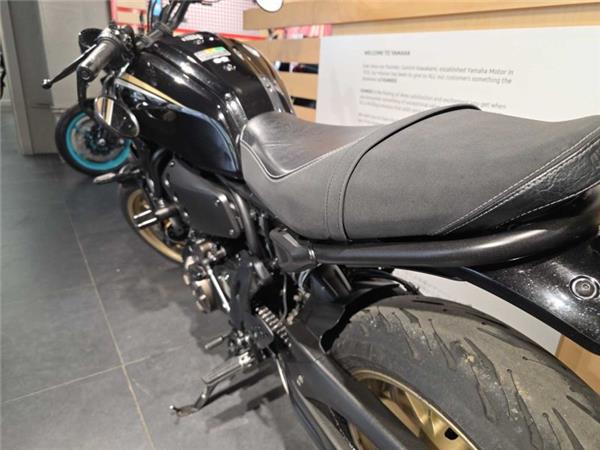 2022 Yamaha XSR 700 (MTM690) Black
