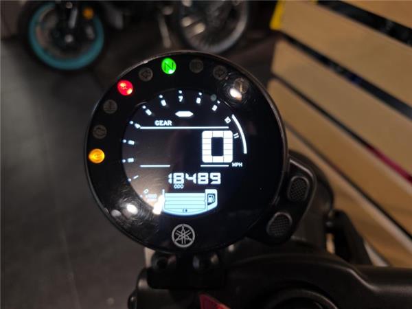 2022 Yamaha XSR 700 (MTM690) Black