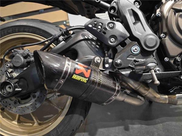 2022 Yamaha XSR 700 (MTM690) Black