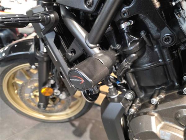 2022 Yamaha XSR 700 (MTM690) Black
