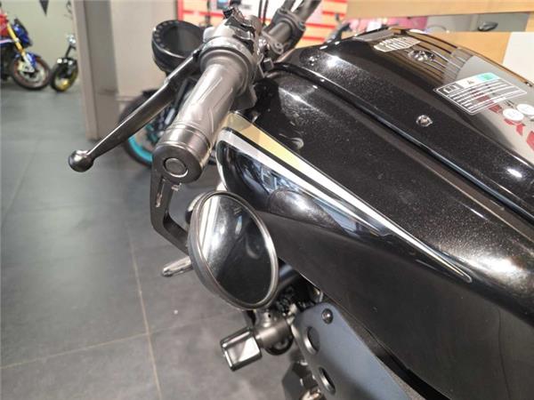 2022 Yamaha XSR 700 (MTM690) Black