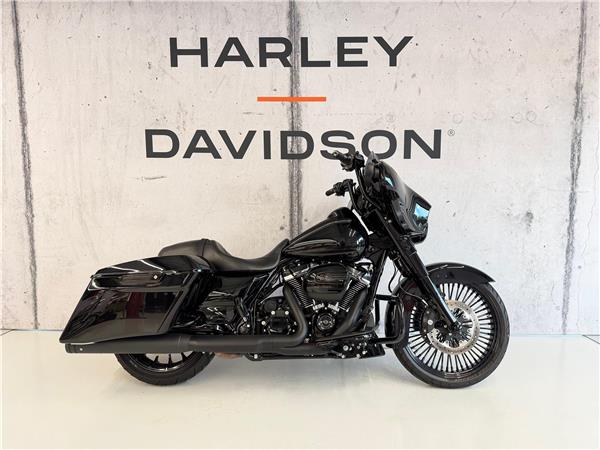 2018 harley-davidson FLHXS Street Glide Special 107 ABS
