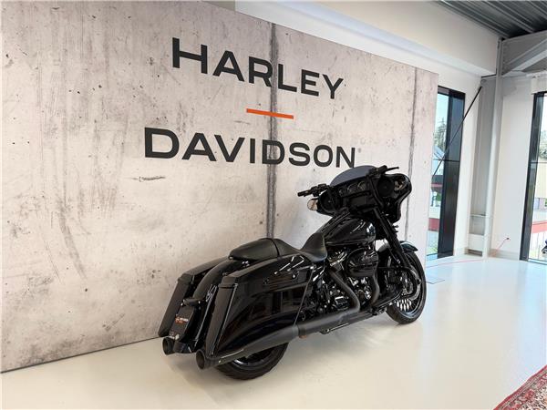 2018 harley-davidson FLHXS Street Glide Special 107 ABS