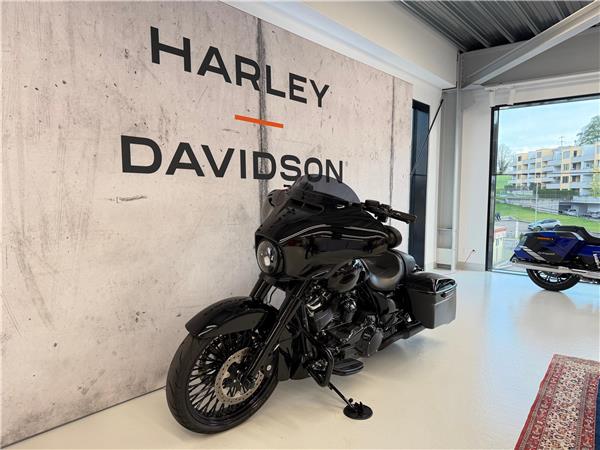 2018 harley-davidson FLHXS Street Glide Special 107 ABS