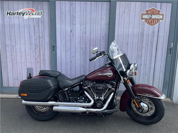 2020 HARLEY-DAVIDSON SOFTAIL FLHCS HERITAGE CLASSIC 114