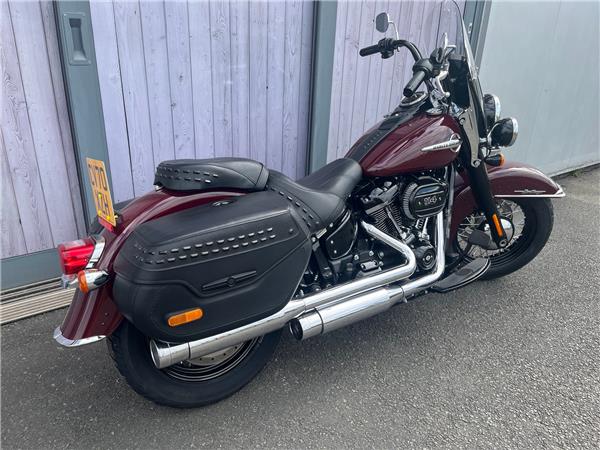 2020 HARLEY-DAVIDSON SOFTAIL FLHCS HERITAGE CLASSIC 114