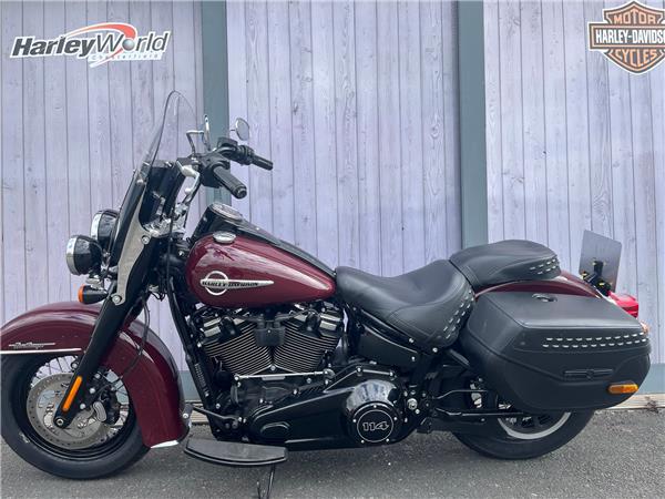 2020 HARLEY-DAVIDSON SOFTAIL FLHCS HERITAGE CLASSIC 114