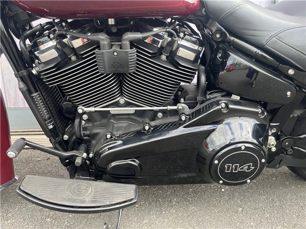 2020 HARLEY-DAVIDSON SOFTAIL FLHCS HERITAGE CLASSIC 114
