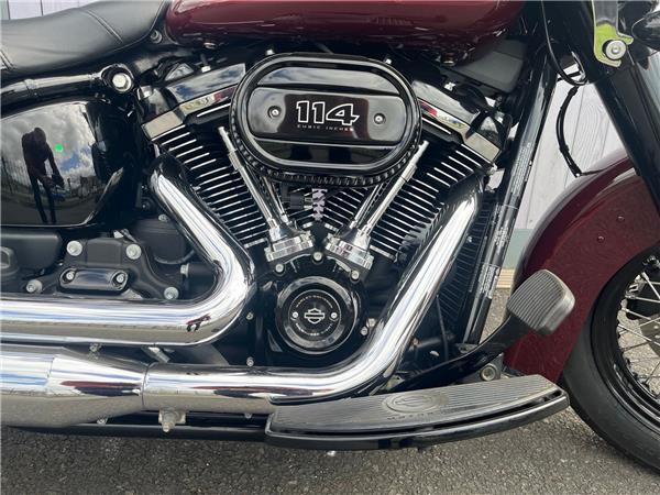 2020 HARLEY-DAVIDSON SOFTAIL FLHCS HERITAGE CLASSIC 114