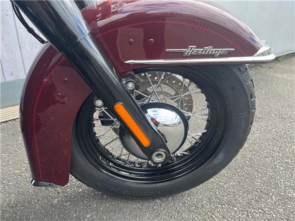 2020 HARLEY-DAVIDSON SOFTAIL FLHCS HERITAGE CLASSIC 114