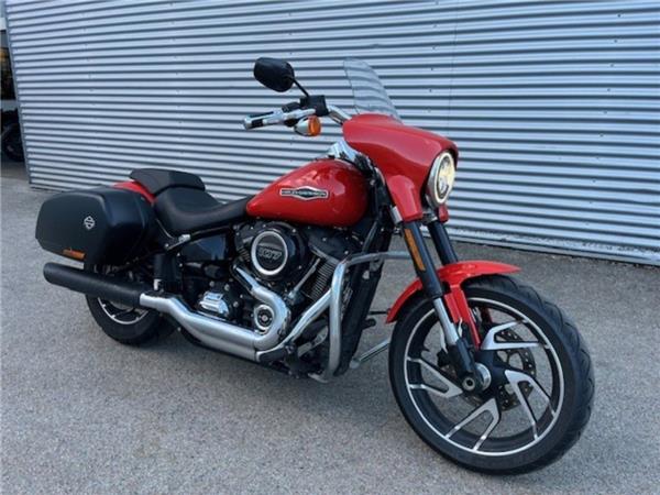 2020 Harley-Davidson Softail Sport Glide FLSB