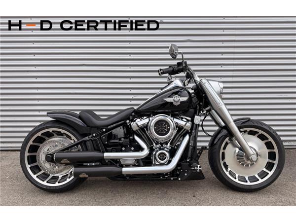 2018 Harley-Davidson Softail Fat Boy FLFB