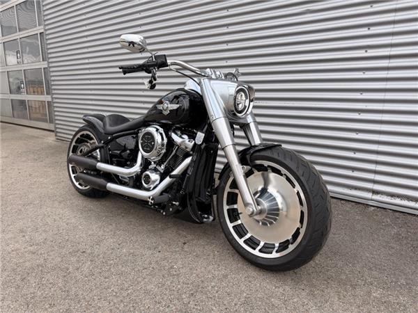 2018 Harley-Davidson Softail Fat Boy FLFB