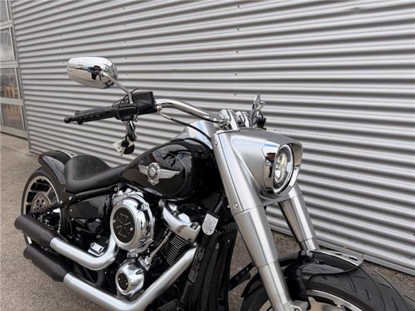 2018 Harley-Davidson Softail Fat Boy FLFB