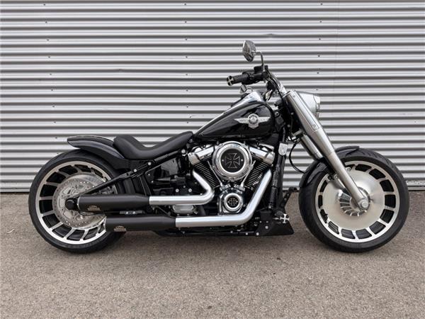 2018 Harley-Davidson Softail Fat Boy FLFB