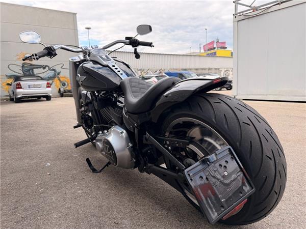 2018 Harley-Davidson Softail Fat Boy FLFB
