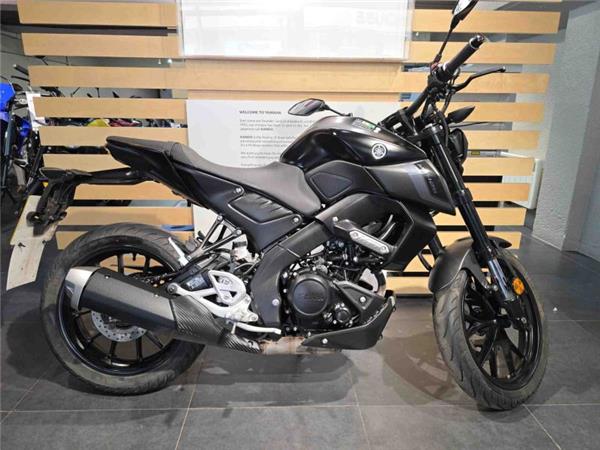 2024 Yamaha MT 125 (MTN 125-A) Black