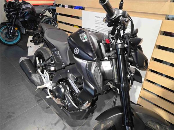 2024 Yamaha MT 125 (MTN 125-A) Black