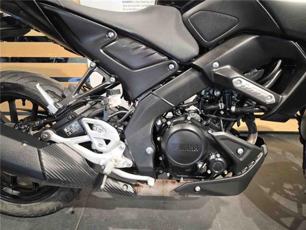 2024 Yamaha MT 125 (MTN 125-A) Black