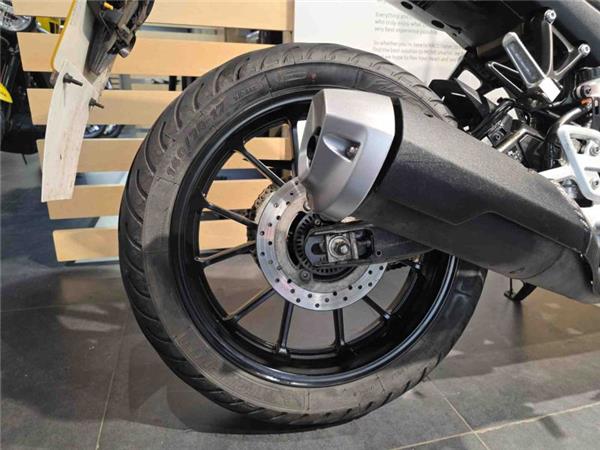 2024 Yamaha MT 125 (MTN 125-A) Black