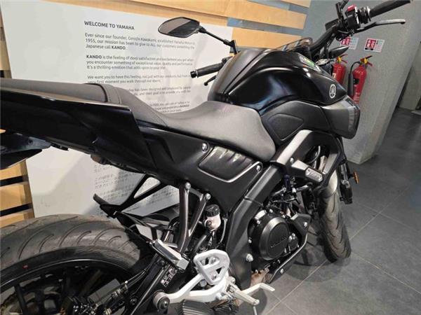 2024 Yamaha MT 125 (MTN 125-A) Black
