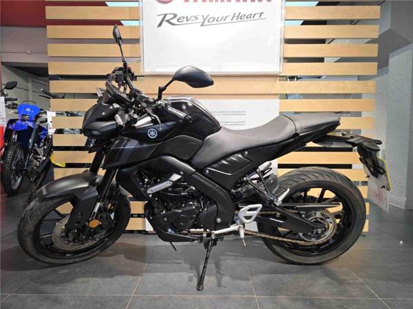 2024 Yamaha MT 125 (MTN 125-A) Black