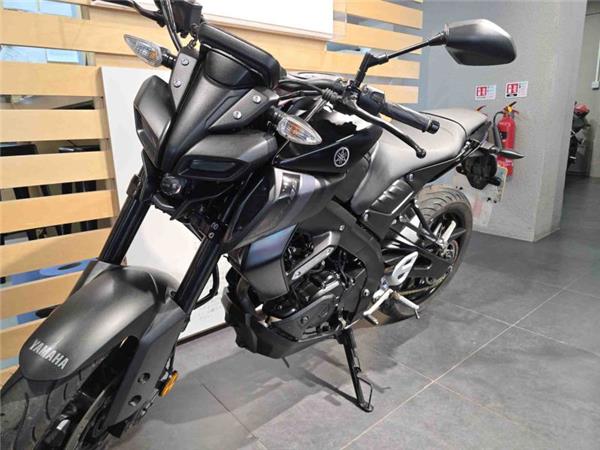 2024 Yamaha MT 125 (MTN 125-A) Black