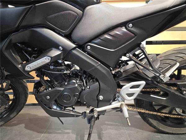 2024 Yamaha MT 125 (MTN 125-A) Black