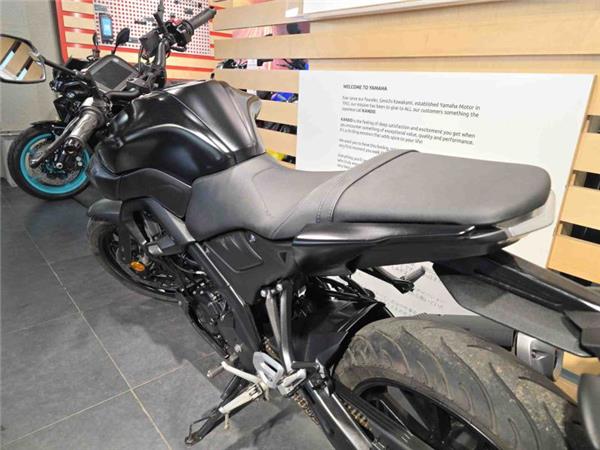 2024 Yamaha MT 125 (MTN 125-A) Black