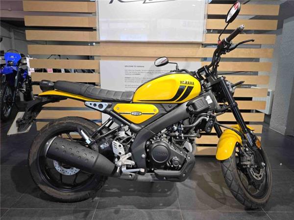 2024 Yamaha XSR125 CPY YELLOW
