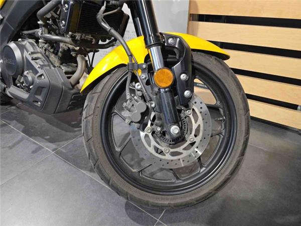 2024 Yamaha XSR125 CPY YELLOW