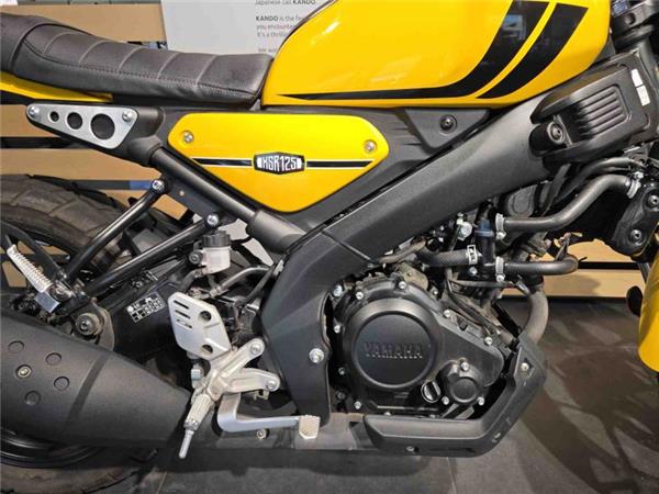 2024 Yamaha XSR125 CPY YELLOW