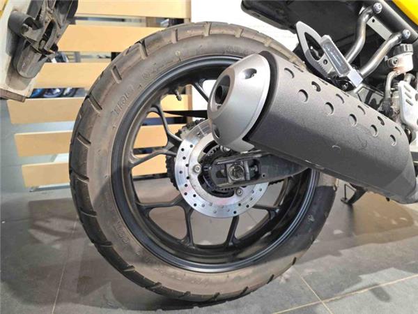 2024 Yamaha XSR125 CPY YELLOW