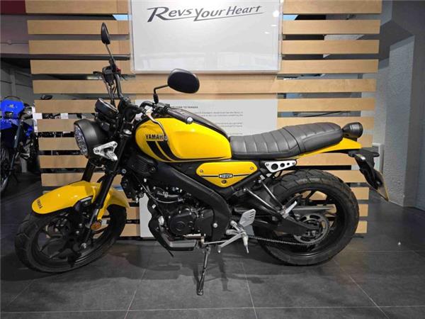 2024 Yamaha XSR125 CPY YELLOW