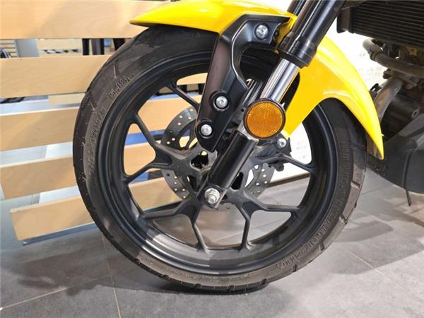 2024 Yamaha XSR125 CPY YELLOW