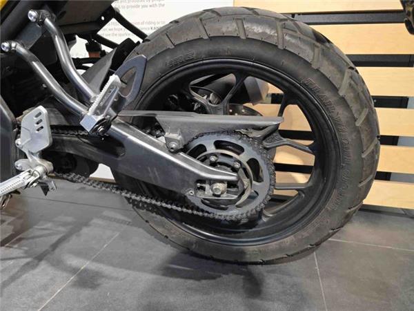 2024 Yamaha XSR125 CPY YELLOW