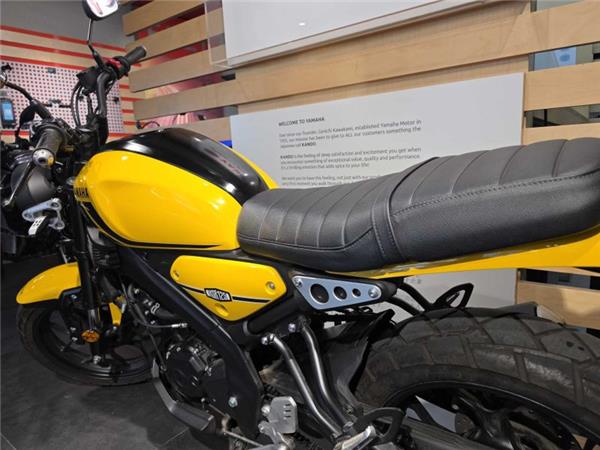 2024 Yamaha XSR125 CPY YELLOW