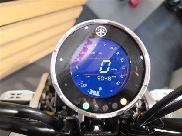 2024 Yamaha XSR125 CPY YELLOW