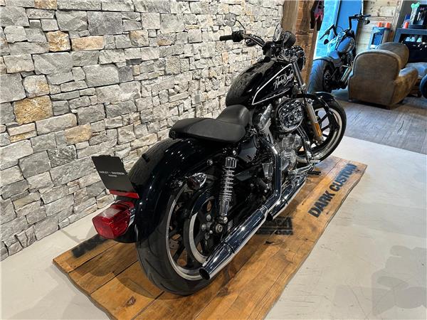 2014 harley-davidson XL 883 L Sportster Super Low (25KW)