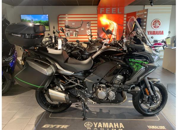 2023 Kawasaki Versys 1000 GT/SE, Only 7,800m, Fully Loaded, Just serviced, Datatagged.