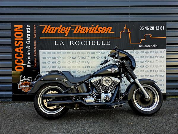 2014 HARLEY-DAVIDSON FAT BOY