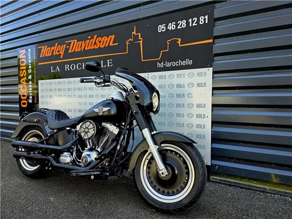 2014 HARLEY-DAVIDSON FAT BOY