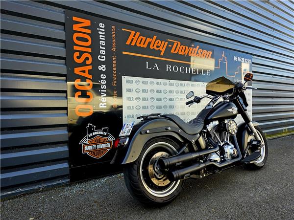 2014 HARLEY-DAVIDSON FAT BOY