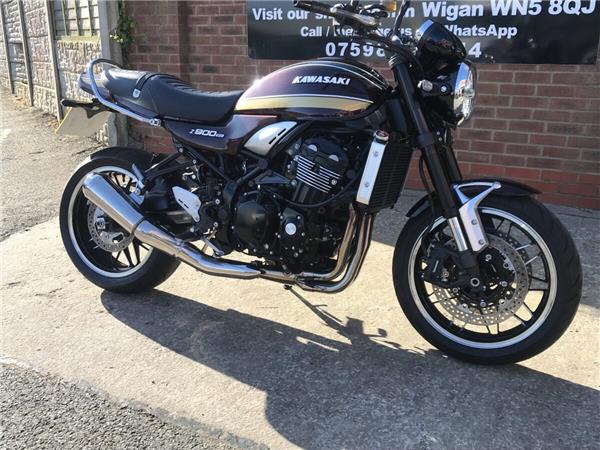 2025 Kawasaki Z900 RS