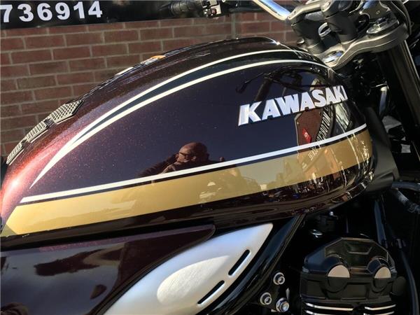 2025 Kawasaki Z900 RS
